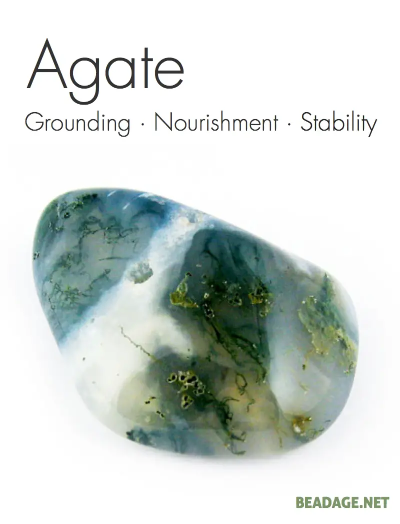 Image Gallery moss agate meaning
