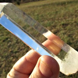 4.5" Crystal Wand Polished & Raw Clear Quartz Wand Reiki Healing Kit Natural Rock Quartz Crystal Shard Laser Wand Double Terminated Point Dt 4.5" Crystal Wand Polished & Raw Clear Quartz Wand Reiki Healing Kit Natural Rock Quartz Crystal Shard Laser Wand Double Terminated Point Dt