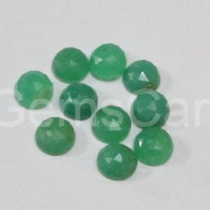 10 Pieces 6mm Chrysoprase Rose Cut Cabochon Round Loose Gemstone Natural Chrysoprase Round Cabochon Gemstone Rose Cut Chrysoprase 10 Pieces 6mm Chrysoprase Rose Cut Cabochon Round Loose Gemstone Natural Chrysoprase Round Cabochon Gemstone Rose Cut Chrysoprase