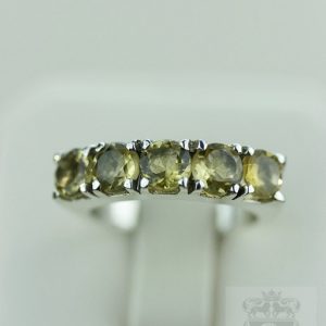 Size 5.5 Multi Layer Citrine (nickel Free) 925 Fine S0lid Sterling Silver Ring & Free Worldwide Express Shipping R946 Size 5.5 Multi Layer Citrine (nickel Free) 925 Fine S0lid Sterling Silver Ring & Free Worldwide Express Shipping R946