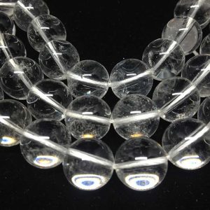 1 Strand 12mm Clear Quartz Beads, Wholesale Beads, Natural Beads, Semi Precious Stones, 15 1/2" Length,round Beads, Wholesale Gems. 1 Strand 12mm Clear Quartz Beads, Wholesale Beads, Natural Beads, Semi Precious Stones, 15 1/2" Length,round Beads, Wholesale Gems.
