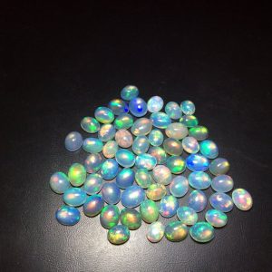10 Pieces 5x7mm Ethiopian Opal Cabochon Oval Loose Gemstone Top Quality Multi Fire Opal Cabochon Shape Natural Ethiopian Welo Opal Cabochon 10 Pieces 5x7mm Ethiopian Opal Cabochon Oval Loose Gemstone Top Quality Multi Fire Opal Cabochon Shape Natural Ethiopian Welo Opal Cabochon