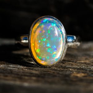 Opal Ring Size 8.5 – Engagement Ring Alternative – Opal Ring – Glittery Firey Opal -opal Silver Ring – Ring Size 8.5 – October Birthstone Opal Ring Size 8.5 – Engagement Ring Alternative – Opal Ring – Glittery Firey Opal -opal Silver Ring – Ring Size 8.5 – October Birthstone
