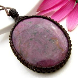 Ruby Crystal Necklace, June Birthstone Necklace, Ruby Pendant, Ruby Crystal, Birthstone Necklace, Heart Chakra,heal Crystal Stone, Gypsy Ruby Crystal Necklace, June Birthstone Necklace, Ruby Pendant, Ruby Crystal, Birthstone Necklace, Heart Chakra,heal Crystal Stone, Gypsy