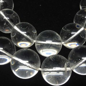 1 Strand 16mm Clear Quartz Beads, Wholesale Beads, Natural Beads, Semi Precious Stones, 15 1/2" Length,round Beads, Wholesale Gems. 1 Strand 16mm Clear Quartz Beads, Wholesale Beads, Natural Beads, Semi Precious Stones, 15 1/2" Length,round Beads, Wholesale Gems.