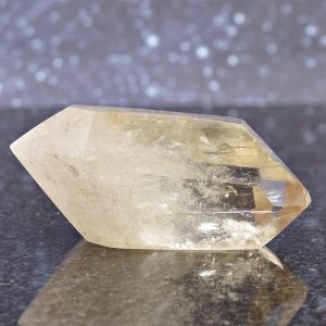 Gorgeous Polished Natural Clear Citrine Point From Zambia | Double Terminated | Genuine | Unheated | Rare | 67.3 G Gorgeous Polished Natural Clear Citrine Point From Zambia | Double Terminated | Genuine | Unheated | Rare | 67.3 G