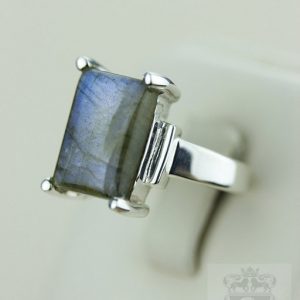 Size 4.5 Rectangle Labradorite (nickel Free) 925 Fine S0lid Sterling Silver Ring & Free Worldwide Express Shipping R879 Size 4.5 Rectangle Labradorite (nickel Free) 925 Fine S0lid Sterling Silver Ring & Free Worldwide Express Shipping R879