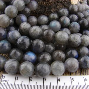 10mm Labradorite Beads, Gemstone Beads 10mm, Dark Gray Round Beads, Natural Gemstone, Labradorite, Blue Flash Labs, Gemstone Beads 10mm 10mm Labradorite Beads, Gemstone Beads 10mm, Dark Gray Round Beads, Natural Gemstone, Labradorite, Blue Flash Labs, Gemstone Beads 10mm
