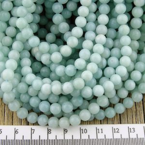 6mm Amazonite Beads, Blue Amazonite, 6mm Blue Beads, 6mm Round Beads, Blue Gemstones, Boho Beads, Natural Amazonite, 6-6.5mm, Restock 6/13 6mm Amazonite Beads, Blue Amazonite, 6mm Blue Beads, 6mm Round Beads, Blue Gemstones, Boho Beads, Natural Amazonite, 6-6.5mm, Restock 6/13