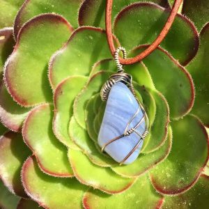 Blue Lace Agate Sterling Necklace Blue Lace Agate Jewelry Boho Bohemian Crystal Energy Stone Chalcedony Wire Wrapped Hippie Gypsy Wiccan Blue Lace Agate Sterling Necklace Blue Lace Agate Jewelry Boho Bohemian Crystal Energy Stone Chalcedony Wire Wrapped Hippie Gypsy Wiccan