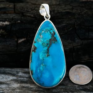 Turquoise Pendant – Arizona Kingman Turquoise Necklace – Unisex Turquoise Pendant – Turquoise Jewelry – Kingman Turquoise Pendant Turquoise Pendant – Arizona Kingman Turquoise Necklace – Unisex Turquoise Pendant – Turquoise Jewelry – Kingman Turquoise Pendant