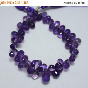 50% Discount Amethyst Tear Drops Briolettes, Faceted Tear Drops Beads Gemstone For Jewelry, 6x9mm – 8x11mm Approx, 7 Inch Strand 50% Discount Amethyst Tear Drops Briolettes, Faceted Tear Drops Beads Gemstone For Jewelry, 6x9mm – 8x11mm Approx, 7 Inch Strand