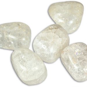 Father's Day Sale! Clear Quartz Tumbled Stone, 4 Pieces, Altar Tool, Spiritual Stone, Meditation Crystal, Reiki Healing Crystal Father's Day Sale! Clear Quartz Tumbled Stone, 4 Pieces, Altar Tool, Spiritual Stone, Meditation Crystal, Reiki Healing Crystal