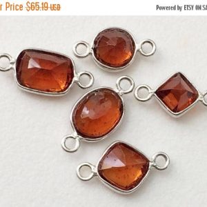 On Sale 55% 5 Pcs Garnet Bezel Cut Stone Connector, Findings, Garnet Gem 925 Silver Connectors, Faceted Garnet Mix Shape On Sale 55% 5 Pcs Garnet Bezel Cut Stone Connector, Findings, Garnet Gem 925 Silver Connectors, Faceted Garnet Mix Shape