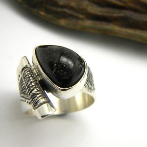 Sterling Silver Moss Agate Ring ,tear Drop Dark Moss Agate, Artisan Silver Ring, Ring Size 6, Moss Agate Jewelry, Statement Ring Sterling Silver Moss Agate Ring ,tear Drop Dark Moss Agate, Artisan Silver Ring, Ring Size 6, Moss Agate Jewelry, Statement Ring