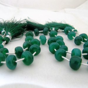 Aaa Quality Green Onyx Rondelle 10 To 12mm Beads Strand 9" Long Apprx You Choose Plain Smooth Beads- Wholesale Rate With Tassle Aaa Quality Green Onyx Rondelle 10 To 12mm Beads Strand 9" Long Apprx You Choose Plain Smooth Beads- Wholesale Rate With Tassle