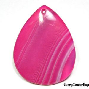 Agate Pendant, Gemstone Beads, Agate Beads, Gemstone Pendant, Semi Precious Beads, Focal Bead, Teardrop Beads, Pink Beads Agate Pendant, Gemstone Beads, Agate Beads, Gemstone Pendant, Semi Precious Beads, Focal Bead, Teardrop Beads, Pink Beads