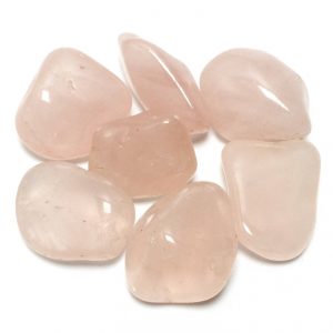 Father's Day Sale! Rose Quartz Tumbled Stone Set Of 7 Crystal Gemstone Jewelry Feng Shui, Free Shipping Healing Crystal Father's Day Sale! Rose Quartz Tumbled Stone Set Of 7 Crystal Gemstone Jewelry Feng Shui, Free Shipping Healing Crystal
