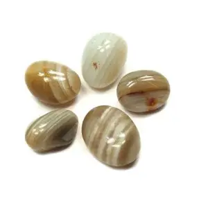 Father's Day Sale! Banded Agate Tumbled Stone Set Of 7 Crystal, Chakra Healing, Crystal, Altar Tool, Spiritual Stone, Meditation Crystal Father's Day Sale! Banded Agate Tumbled Stone Set Of 7 Crystal, Chakra Healing, Crystal, Altar Tool, Spiritual Stone, Meditation Crystal