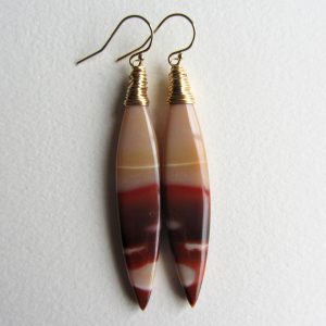 Southwest Inspired Pattern Mookaite Jasper Earrings With Gold Filled Wire Colorful Summer Jewelry Made In Seattle Gift For Her Ready To Ship Southwest Inspired Pattern Mookaite Jasper Earrings With Gold Filled Wire Colorful Summer Jewelry Made In Seattle Gift For Her Ready To Ship