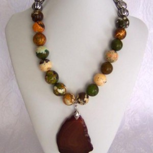 Red Agate Pendant Necklace Project Idea Red Agate Pendant Necklace Project Idea