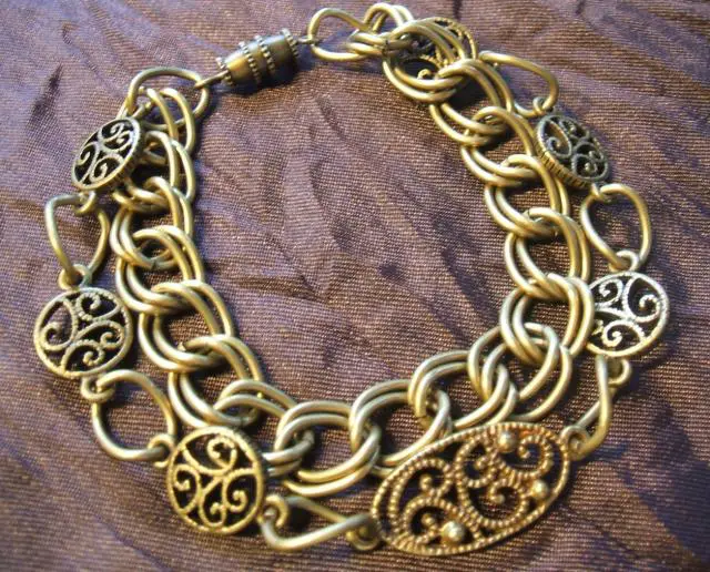 Filigree Chain Bracelet