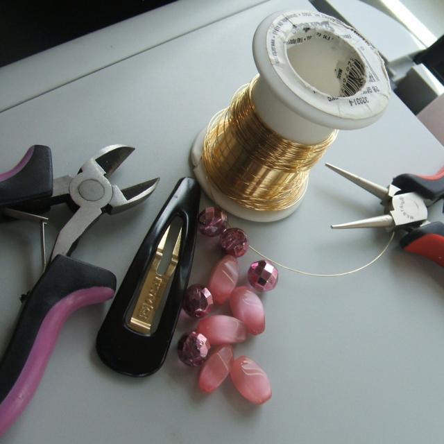 Hair Clip Making Supplies