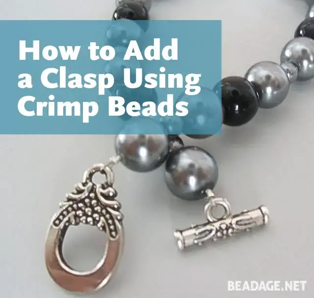 Making Your Own Wire Clasps - Better Beader Episode by