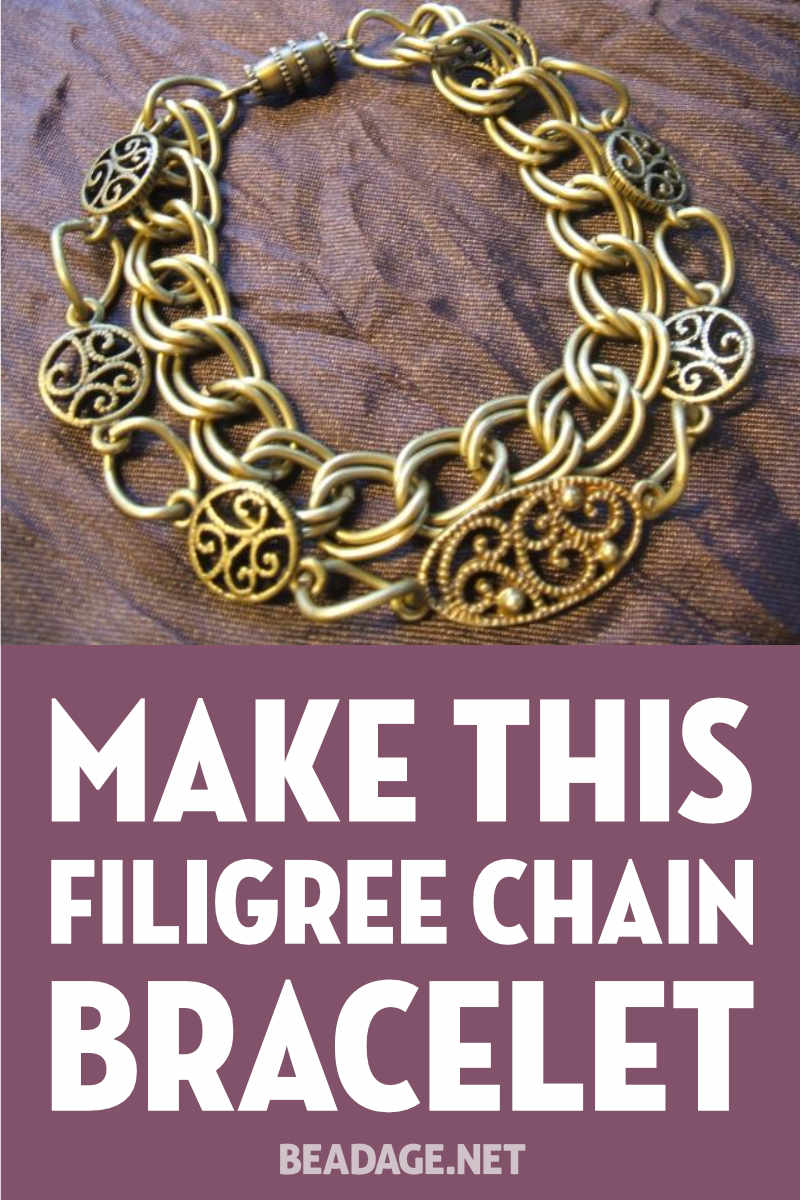 Make Filigree Chain Bracelet