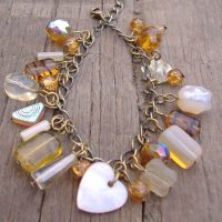 Amber Charm Bracelet Project