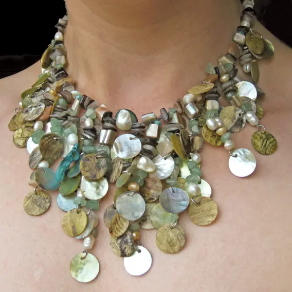 Falling Water Shell Necklace Project