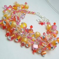 Colorful And Fun Beaded Bracelet Project