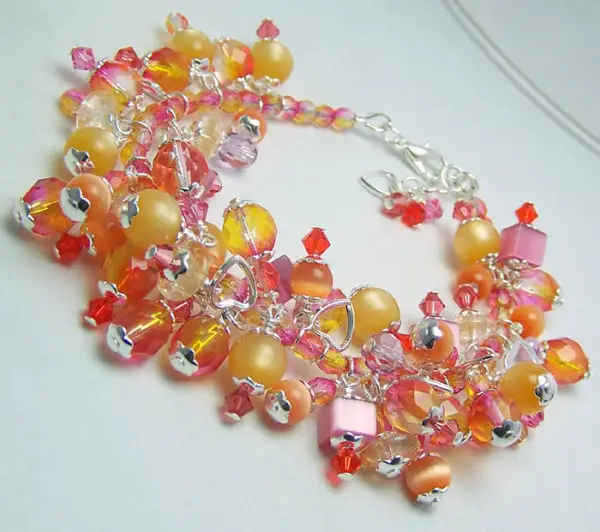 Colorful And Fun Beaded Bracelet Project