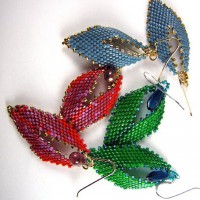 Delica beads