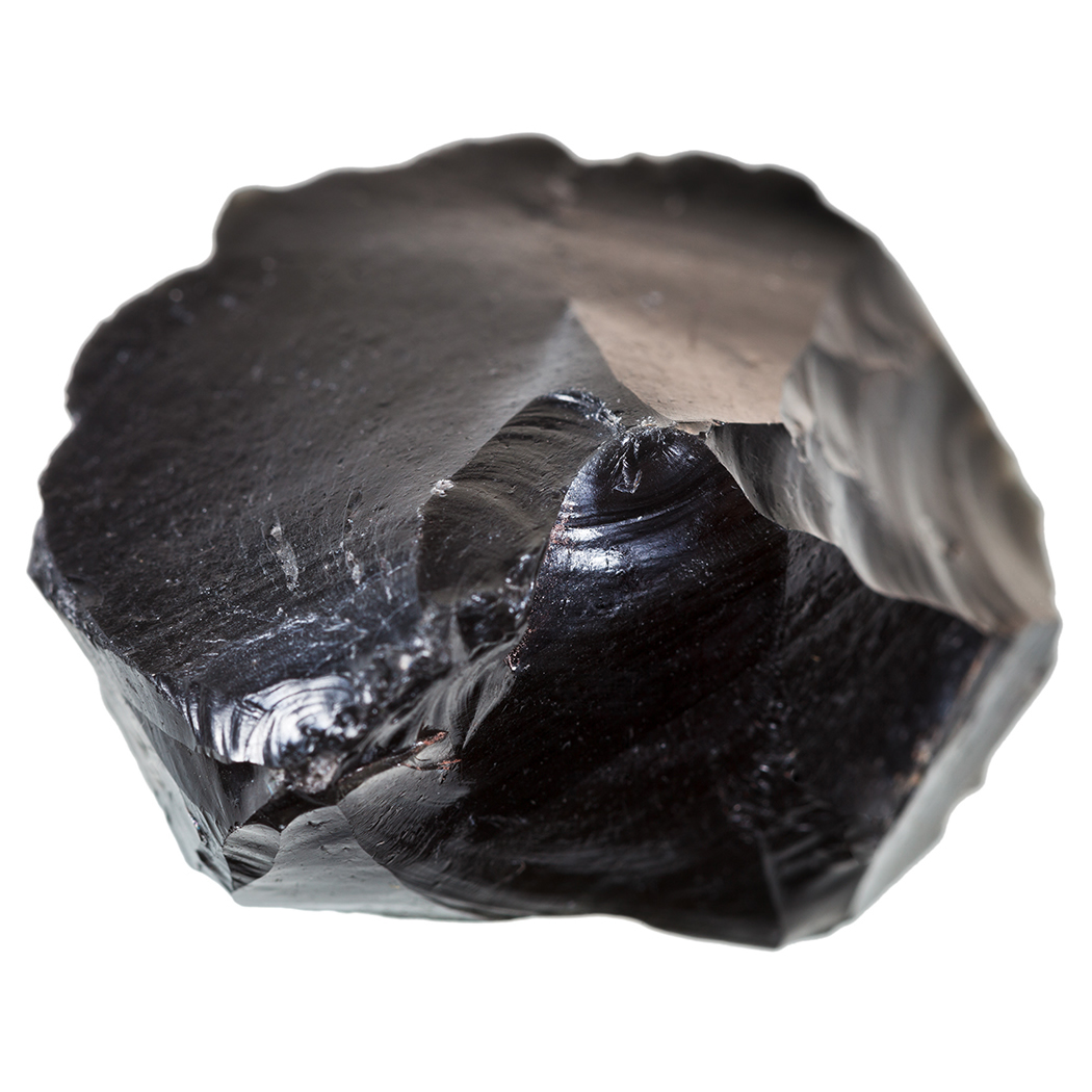 black obsidian stone properties
