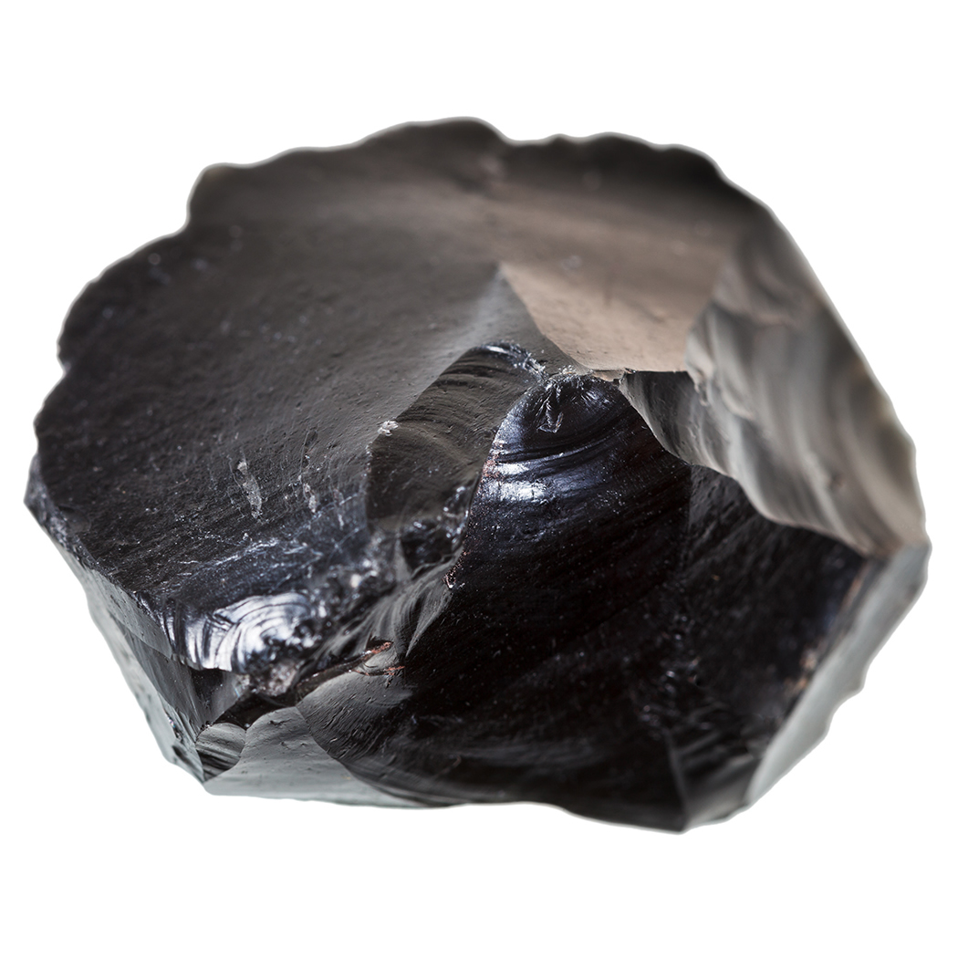 black obsidian crystal meaning