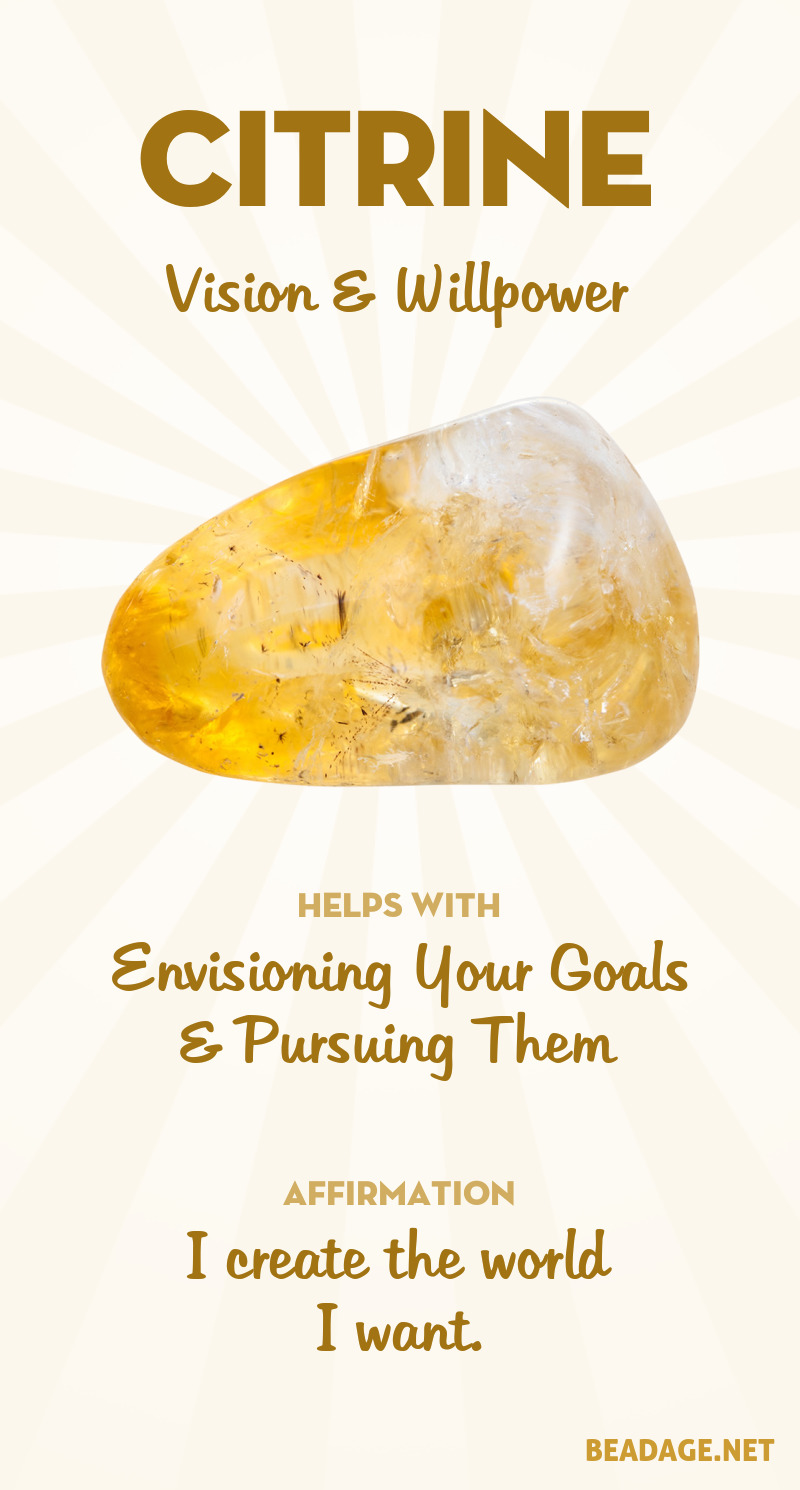 citrine pendant meaning