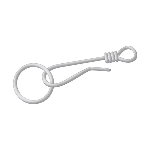 Hook and Loop Clasp Definition in Jewelry Making Beadage