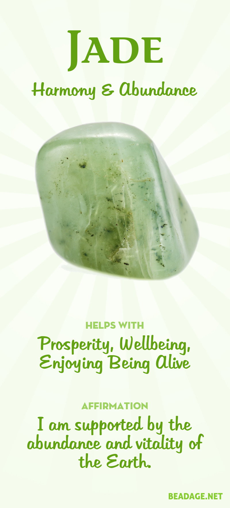 Jade Meaning and Properties | Beadage