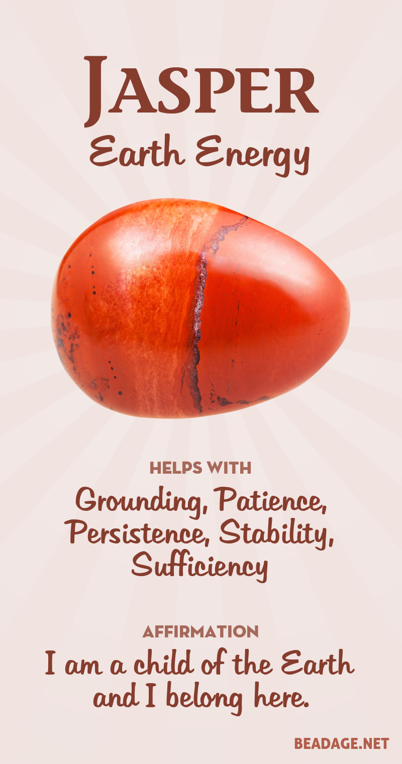 red jasper healing properties