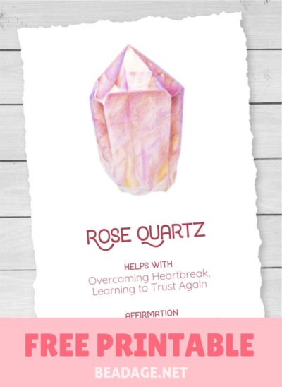 pink rose quartz meaning