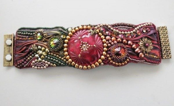 Shibori Silk Bracelet Project