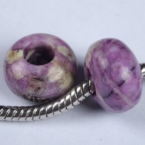Pandora-Style Birthstone & Gemstone Charm Beads