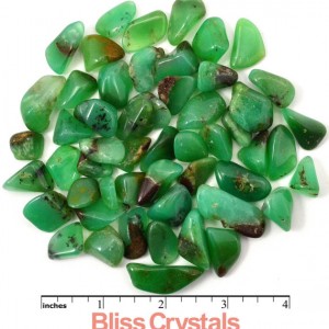 Shop Tumbled Chrysoprase Crystals & Pocket Stones! Gemmy! CHRYSOPRASE Tumbled Stone , you choose Size Healing Crystal and Stone Jewelry and Crafts Natural Crystals #CT04 | Natural genuine stones & crystals in various shapes & sizes. Buy raw cut, tumbled, or polished gemstones for making jewelry or crystal healing energy vibration raising reiki stones. #crystals #gemstones #crystalhealing #crystalsandgemstones #energyhealing #affiliate #ad
