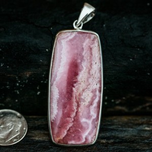 Shop Rhodochrosite Jewelry! Rhodochrosite Pendant – AAA Rhodochrosite and Sterling Silver Pendant – Rhodochrosite Jewelry – Pink Rhodochrosite Necklace – Rhodochrosite | Natural genuine Rhodochrosite jewelry. Buy crystal jewelry, handmade handcrafted artisan jewelry for women.  Unique handmade gift ideas. #jewelry #beadedjewelry #beadedjewelry #gift #shopping #handmadejewelry #fashion #style #product #jewelry #affiliate #ad