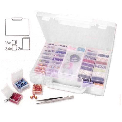 Bead Organizer Carry Case - Bc499