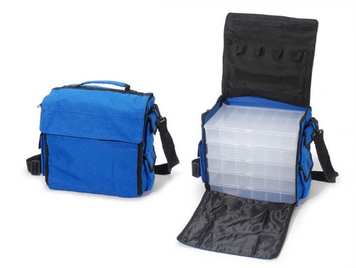 Darice Nylon Carry Bag With 5 Bead-ready Organizers
