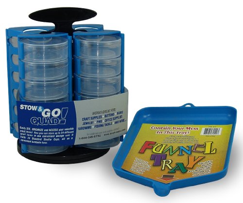 Spinning Table Top Bead Organizer W/ Free Sort Tray (web Only Special)