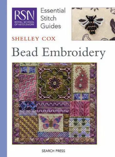 Shop Books About Jewelry Making! Bead Embroidery (Essential Stitch Guides) | Shop jewelry making and beading supplies, tools & findings for DIY jewelry making and crafts. #jewelrymaking #diyjewelry #jewelrycrafts #jewelrysupplies #beading #affiliate #ad
