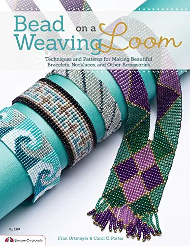 Shop Books About Jewelry Making! Bead Weaving on a Loom: Techniques and Patterns for Making Beautiful Bracelets, Necklaces, and Other Accessories | Shop jewelry making and beading supplies, tools & findings for DIY jewelry making and crafts. #jewelrymaking #diyjewelry #jewelrycrafts #jewelrysupplies #beading #affiliate #ad